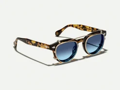 Moscot MAYDELA CLIP GOLD WITH CUSTOM MADE TINTS™