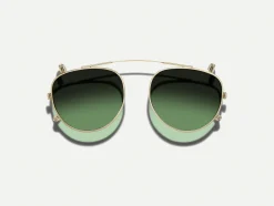 Moscot MAYDELA CLIP GOLD WITH CUSTOM MADE TINTS™