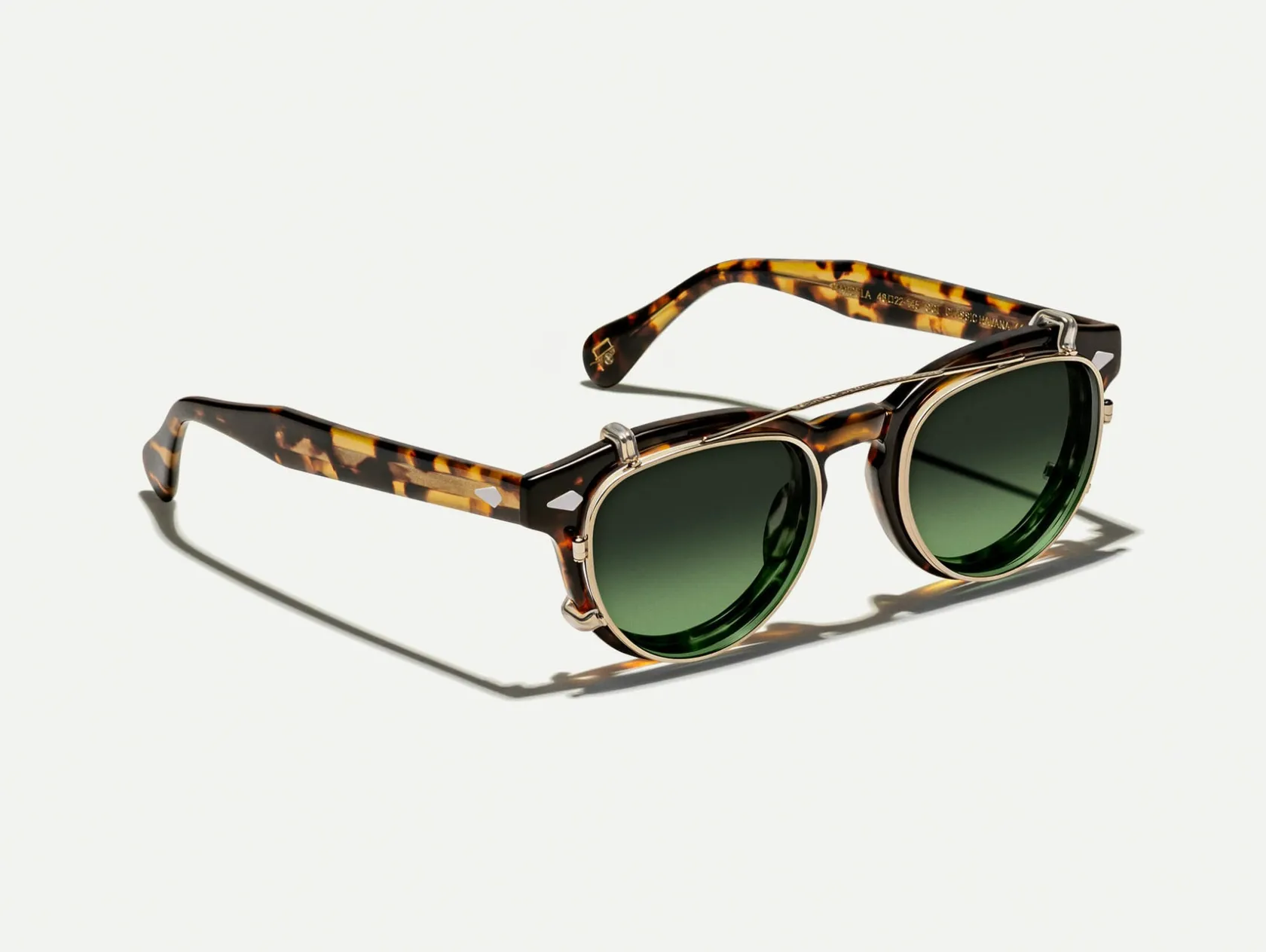 Moscot MAYDELA CLIP GOLD WITH CUSTOM MADE TINTS™