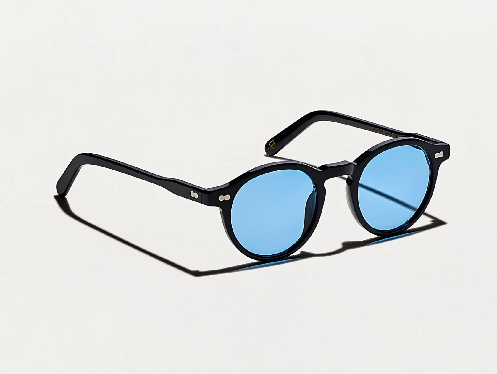 Moscot MILTZEN BLACK WITH CUSTOM MADE TINTS™