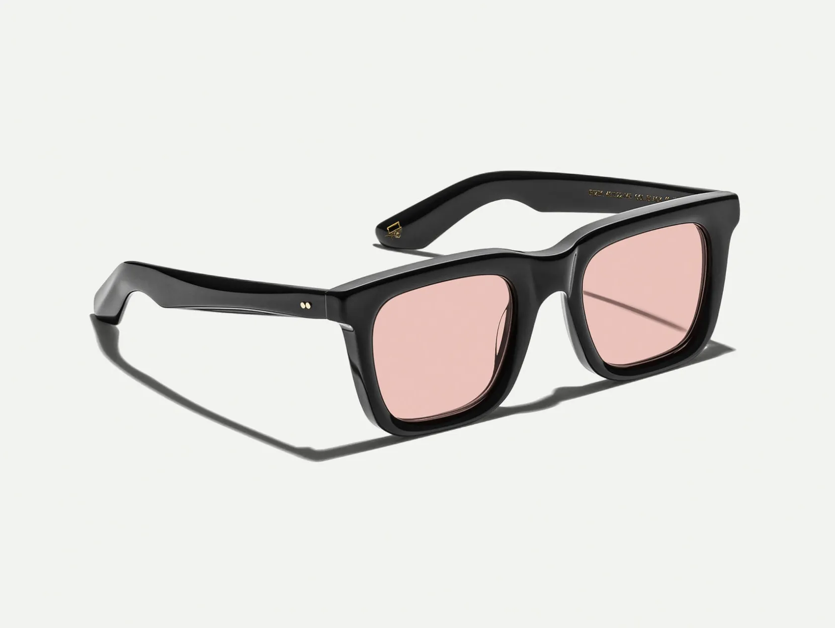 Moscot RIZIK BLACK WITH CUSTOM MADE TINTS™
