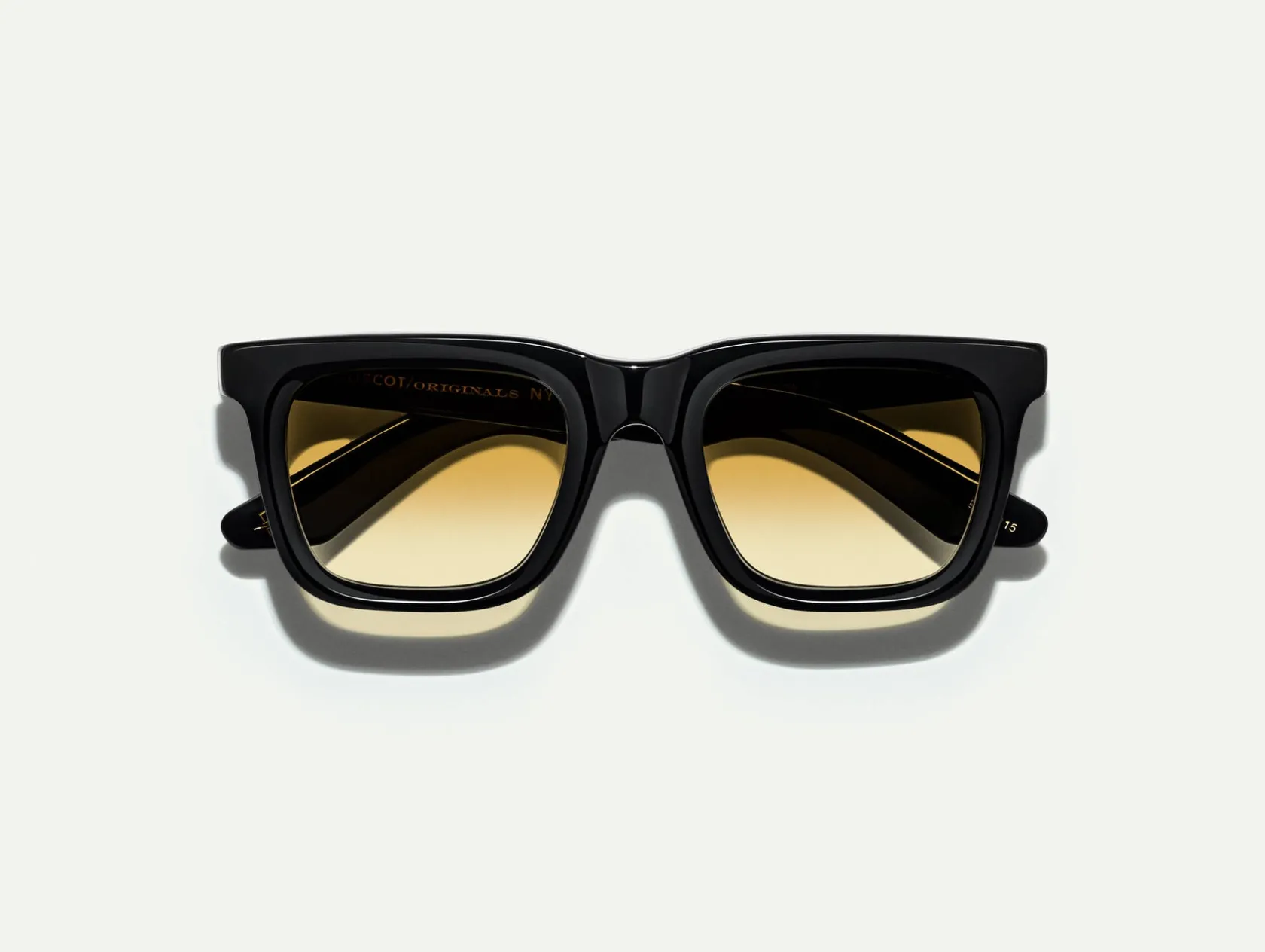 Moscot RIZIK BLACK WITH CUSTOM MADE TINTS™