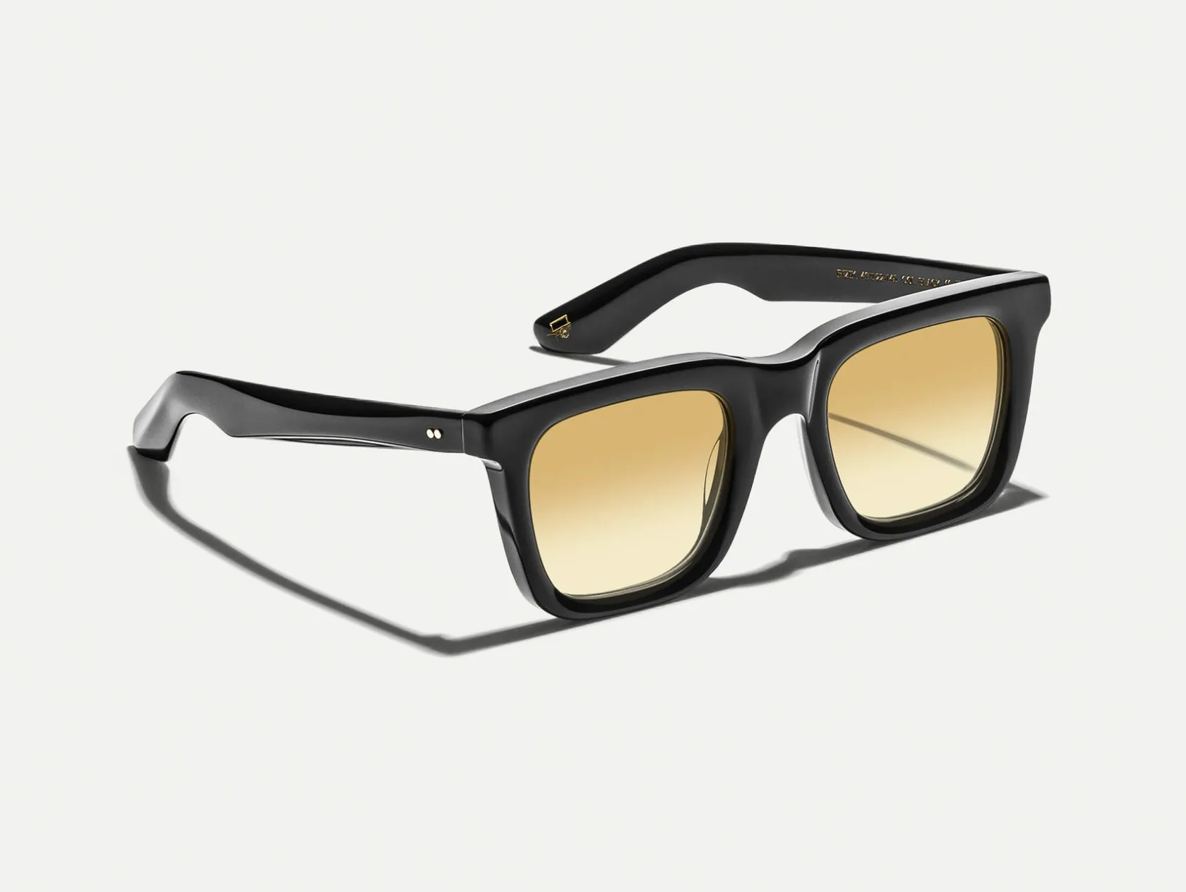 Moscot RIZIK BLACK WITH CUSTOM MADE TINTS™