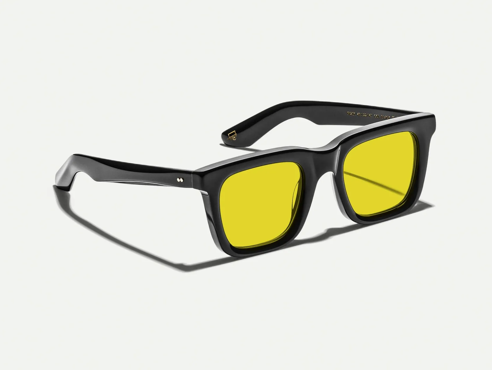Moscot RIZIK BLACK WITH CUSTOM MADE TINTS™
