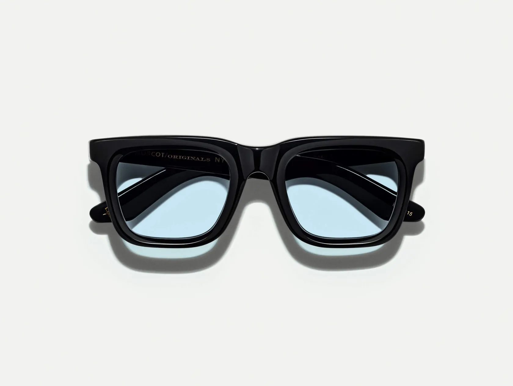 Moscot RIZIK BLACK WITH CUSTOM MADE TINTS™