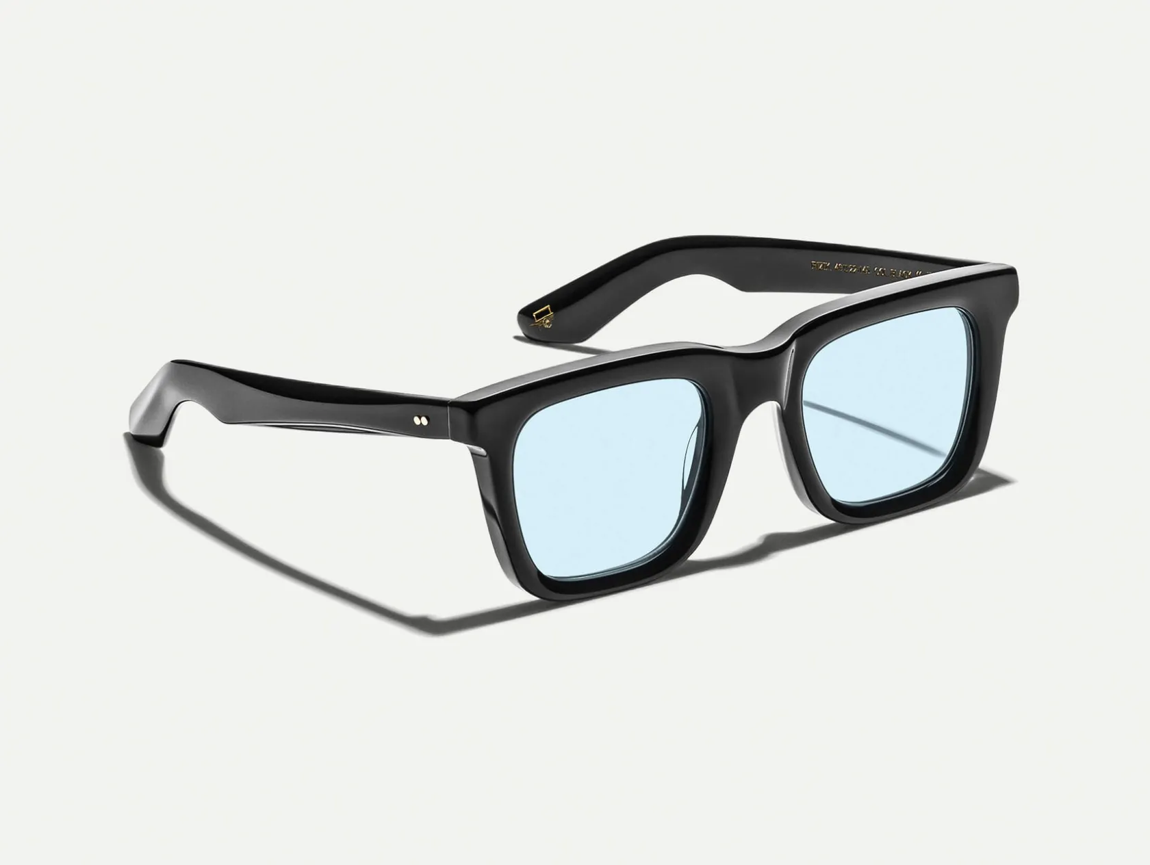 Moscot RIZIK BLACK WITH CUSTOM MADE TINTS™