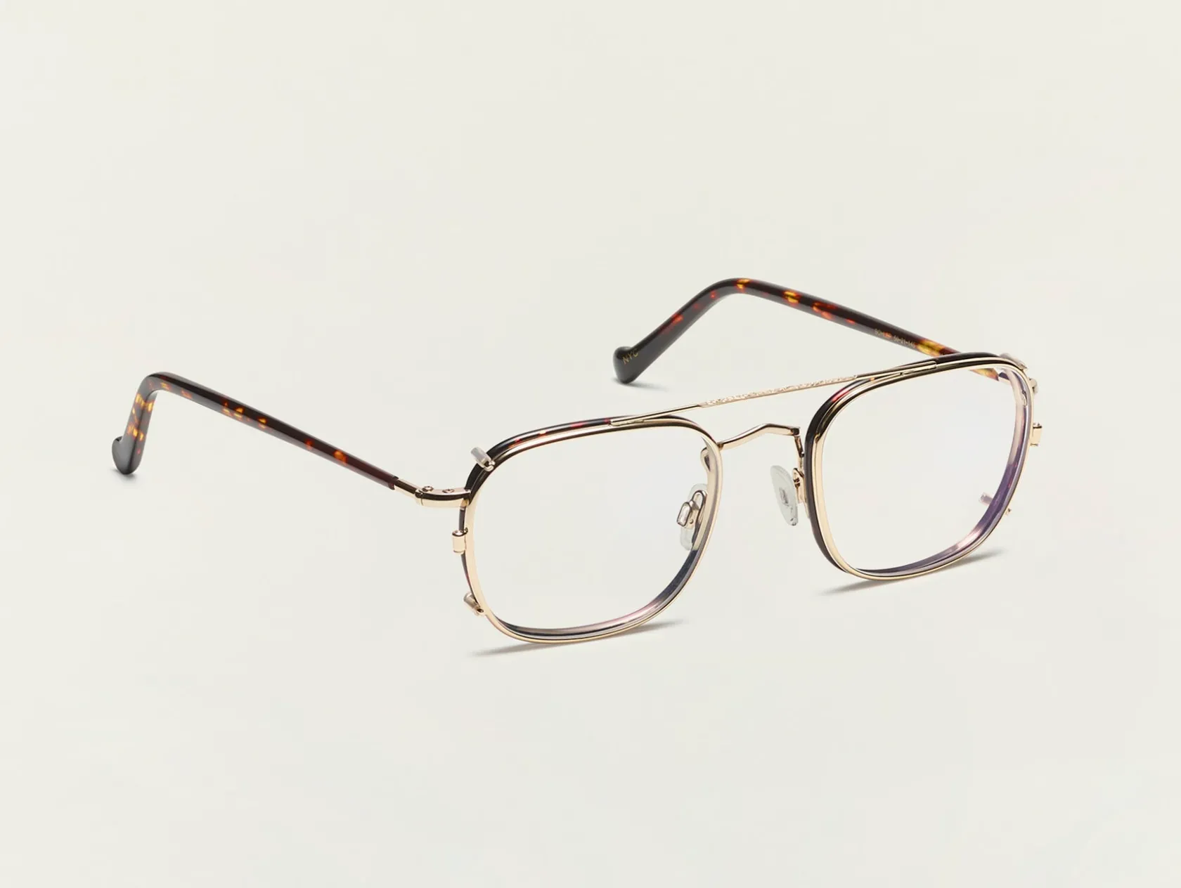 Moscot SCHLEP CLIP WITH BLUE LIGHT FILTER