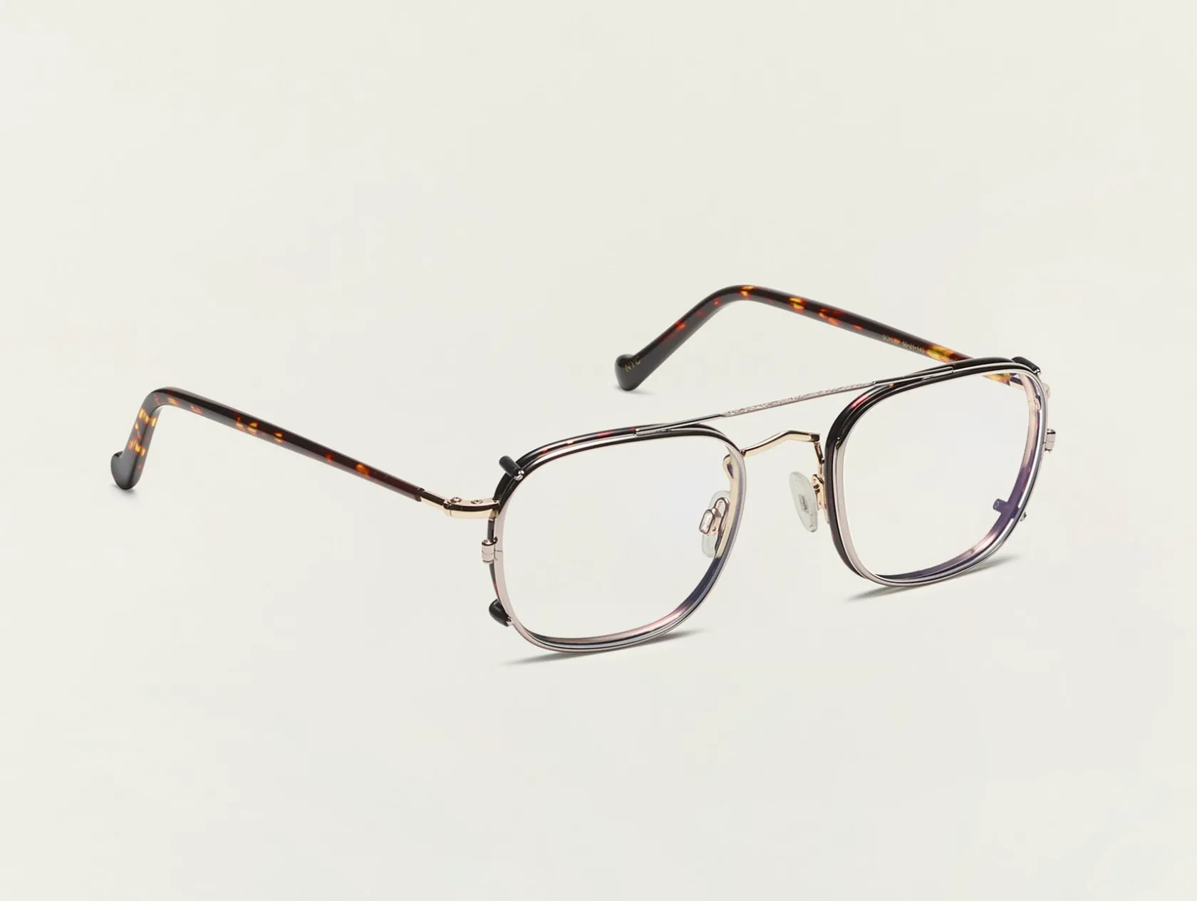 Moscot SCHLEP CLIP WITH BLUE LIGHT FILTER