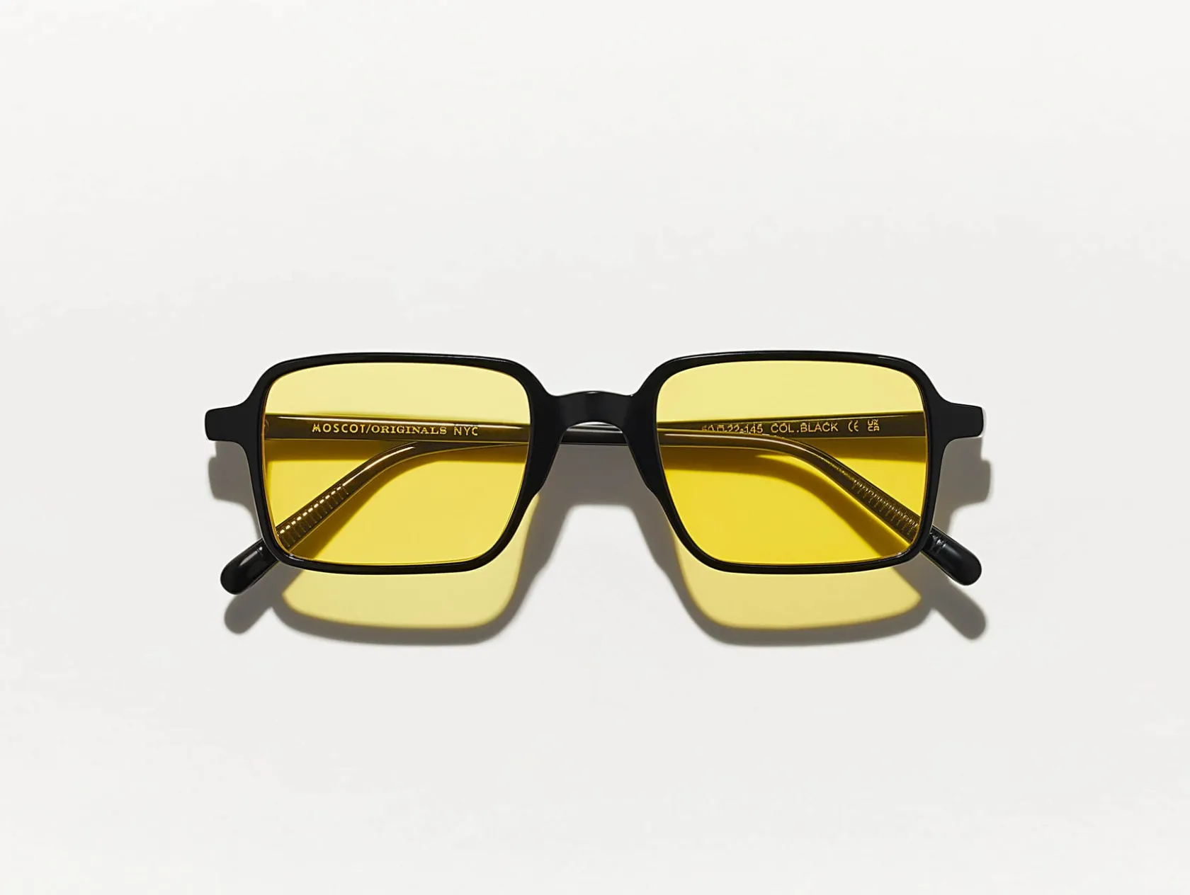 Moscot SHINDIG BLACK WITH CUSTOM MADE TINTS™