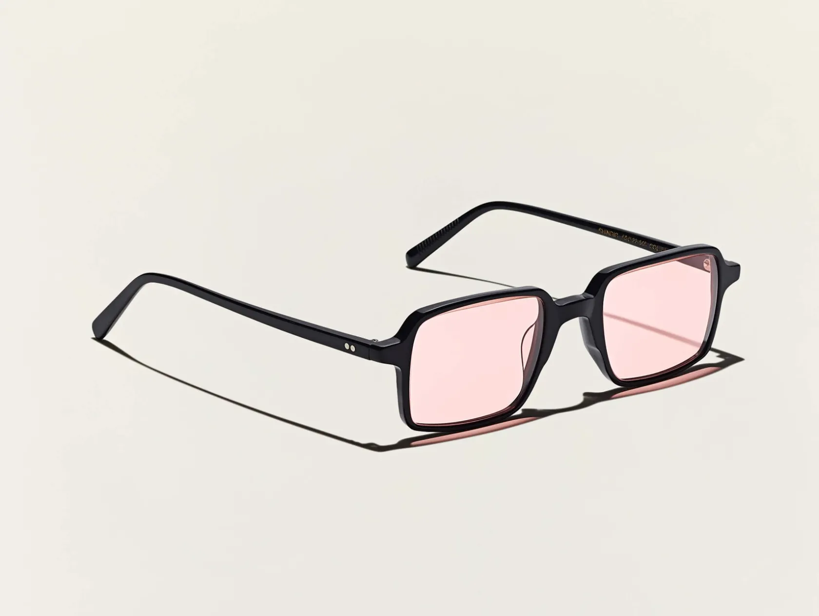 Moscot SHINDIG BLACK WITH CUSTOM MADE TINTS™