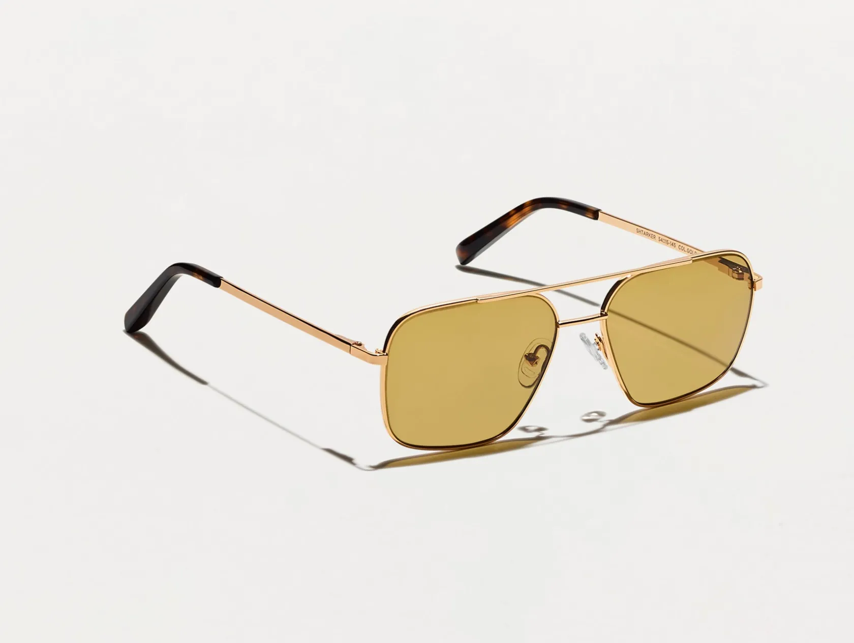 Moscot SHTARKER GOLD WITH CUSTOM MADE TINTS™