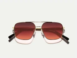 Moscot SHTARKER GOLD WITH CUSTOM MADE TINTS™
