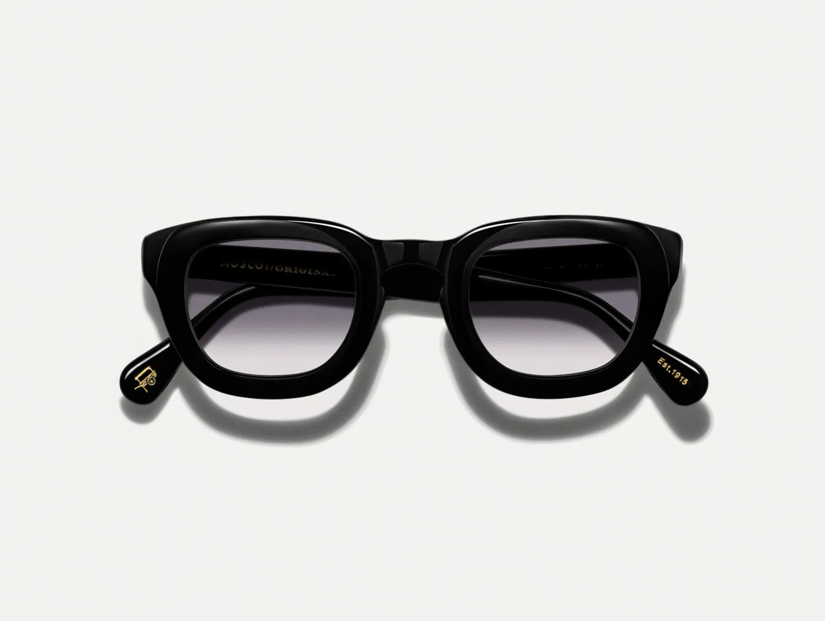 Moscot TELENA BLACK WITH CUSTOM MADE TINTS™