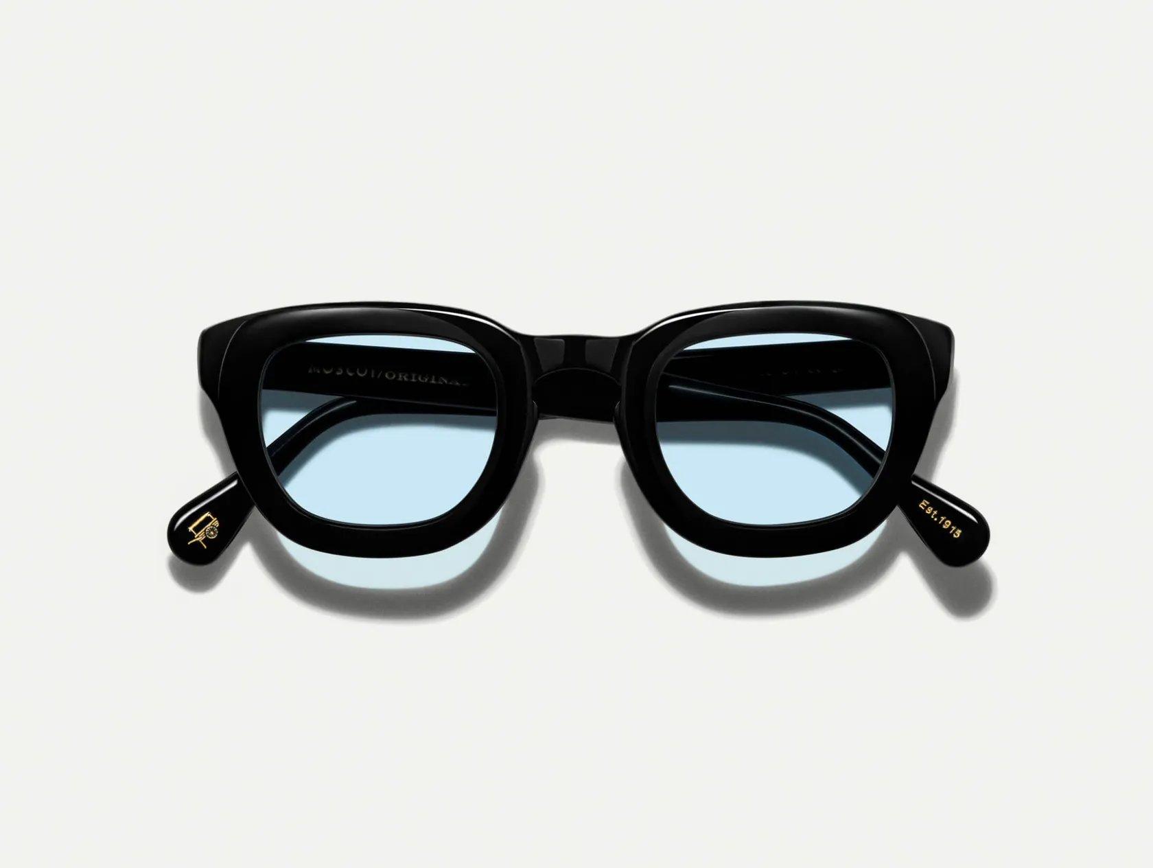 Moscot TELENA BLACK WITH CUSTOM MADE TINTS™