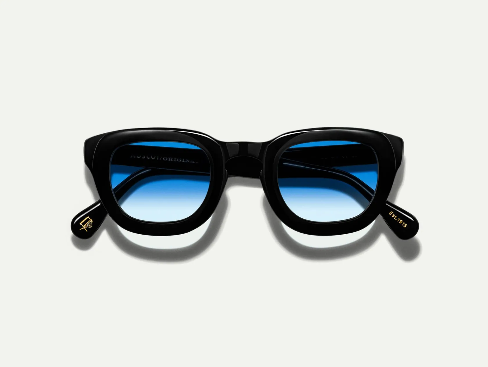 Moscot TELENA BLACK WITH CUSTOM MADE TINTS™