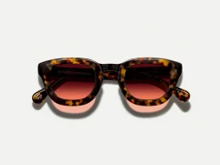 Moscot TELENA TORTOISE/BLACK WITH CUSTOM MADE TINTS™