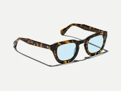 Moscot TELENA TORTOISE/BLACK WITH CUSTOM MADE TINTS™