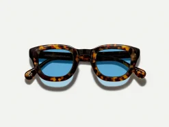 Moscot TELENA TORTOISE/BLACK WITH CUSTOM MADE TINTS™