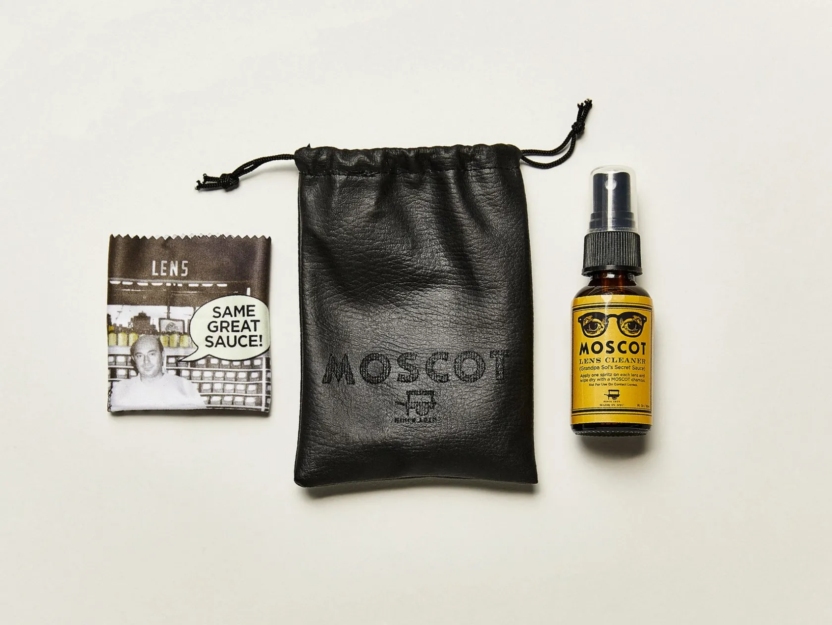 Moscot TRAVEL KIT