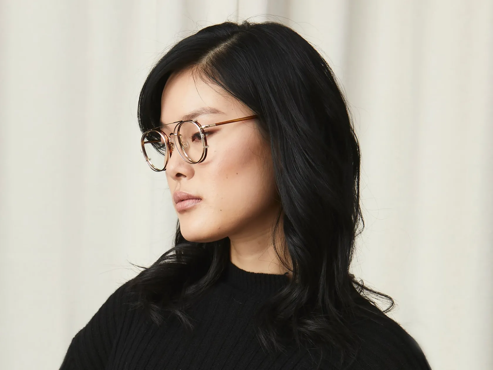 Moscot ZEV CLIP WITH BLUE LIGHT FILTER