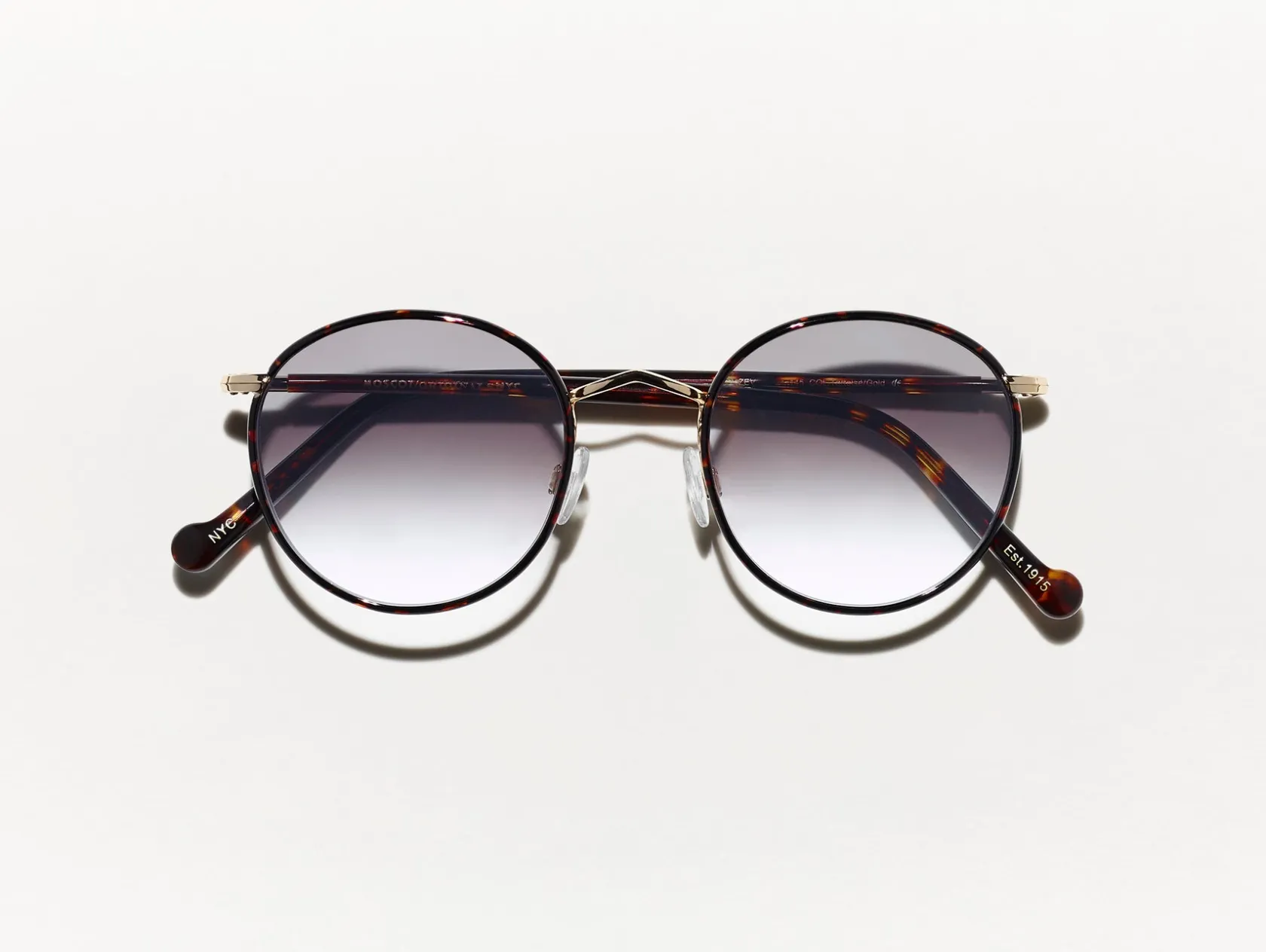 Moscot ZEV TORTOISE WITH CUSTOM MADE TINTS™