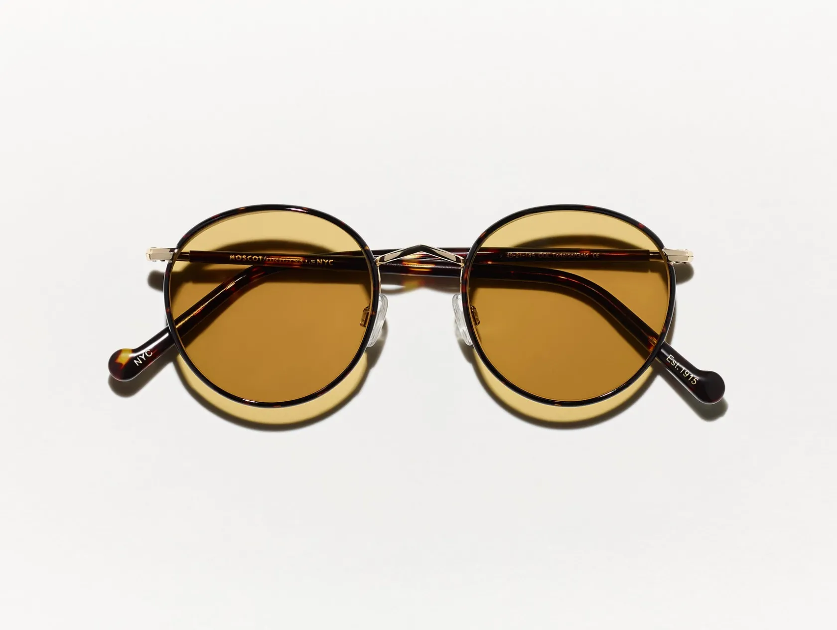 Moscot ZEV TORTOISE WITH CUSTOM MADE TINTS™