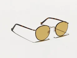 Moscot ZEV TORTOISE WITH CUSTOM MADE TINTS™
