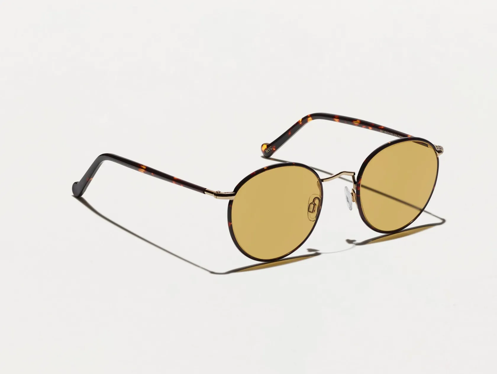 Moscot ZEV TORTOISE WITH CUSTOM MADE TINTS™
