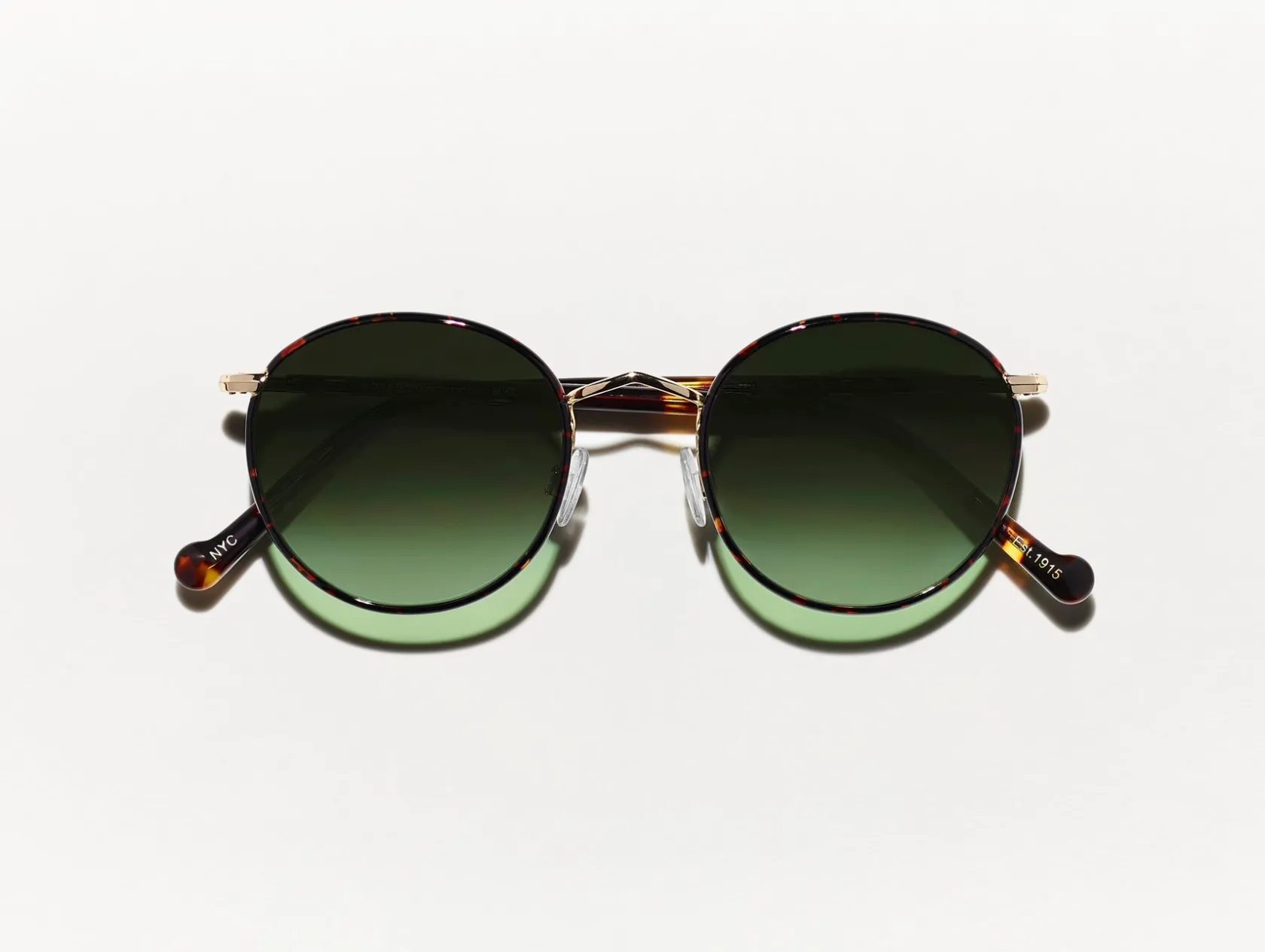 Moscot ZEV TORTOISE WITH CUSTOM MADE TINTS™