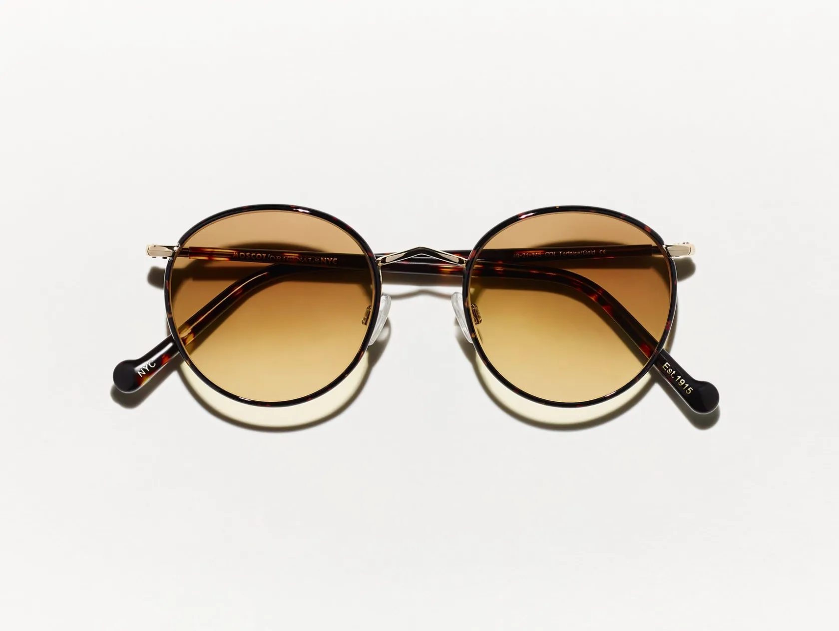 Moscot ZEV TORTOISE WITH CUSTOM MADE TINTS™