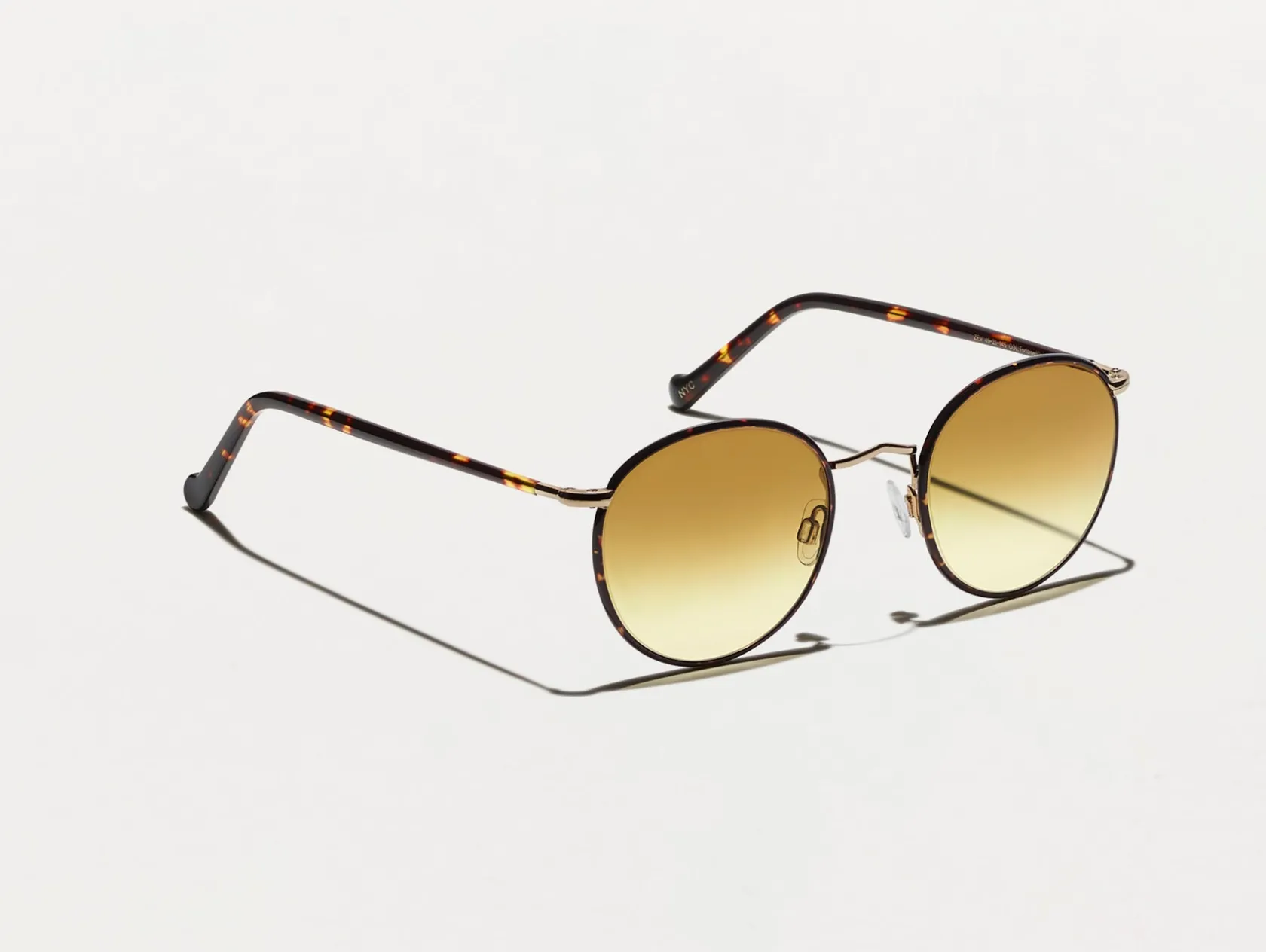 Moscot ZEV TORTOISE WITH CUSTOM MADE TINTS™